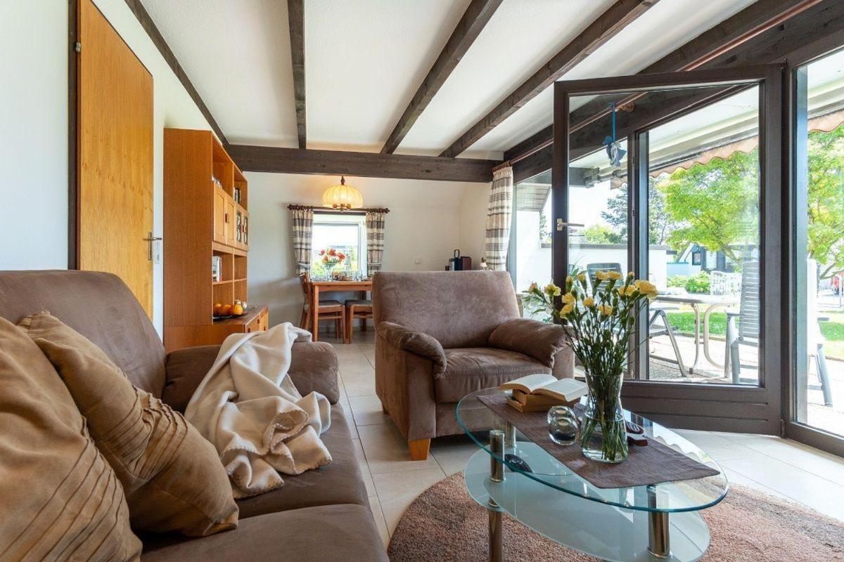 Villa Am hohen Ufer, Reetdach-Haus Ocean Breeze 136 Großenbrode Exterior foto