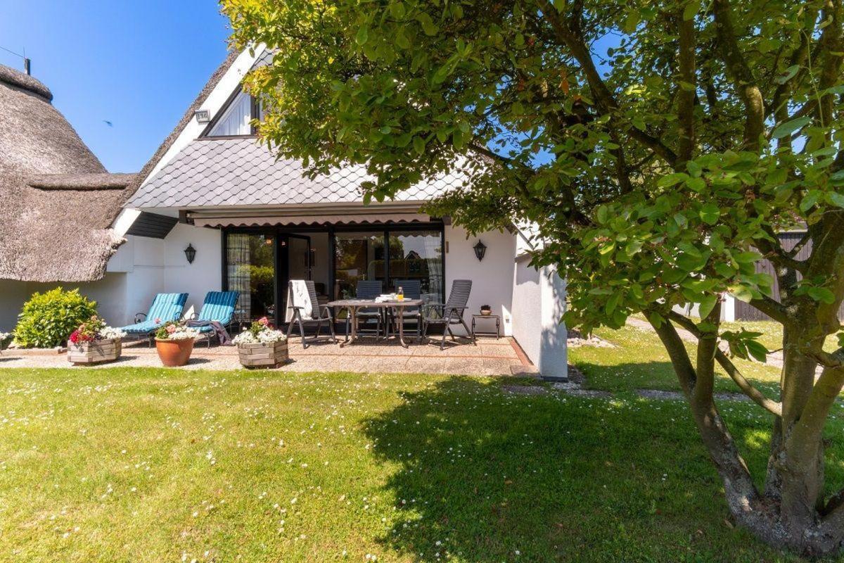 Villa Am hohen Ufer, Reetdach-Haus Ocean Breeze 136 Großenbrode Exterior foto
